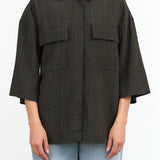 Toby Shirt by Christian Wijnants in Forest Check