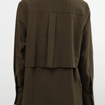 Christian Wijnants Apparel Womens Blouses Tolla Double-Layered Shirt