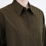 Christian Wijnants Apparel Womens Blouses Tolla Double-Layered Shirt