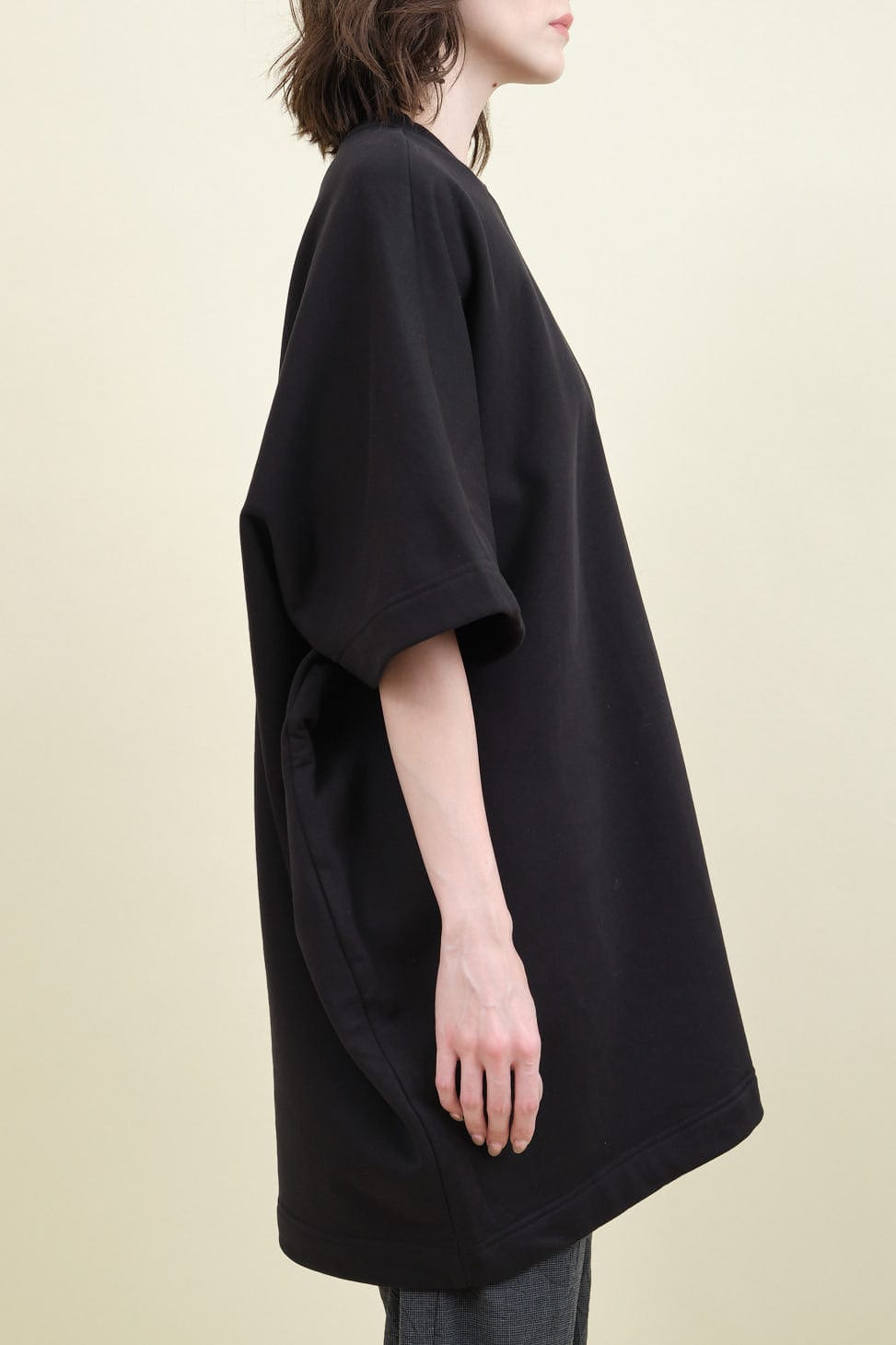 Side of Tulia Asymmetric T Shirt