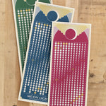 Circle and Crescent Art Prints 2026 Moon Print