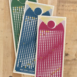 Circle and Crescent Art Prints 2026 Moon Print