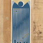 Circle and Crescent Art Prints 2026 Moon Print Sea / 24" L X 9.5" W