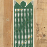 Circle and Crescent Art Prints 2026 Moon Print Pine / 24" L X 9.5" W