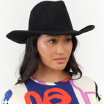 Cowboy Hat by Clyde in Black