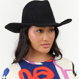 Cowboy Hat by Clyde in Black