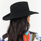 Black Cowboy Hat by Clyde