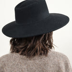 Back of Dai Hat in Black
