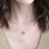 Young in the Mountains Cerclen Necklace in Lucin Variscite