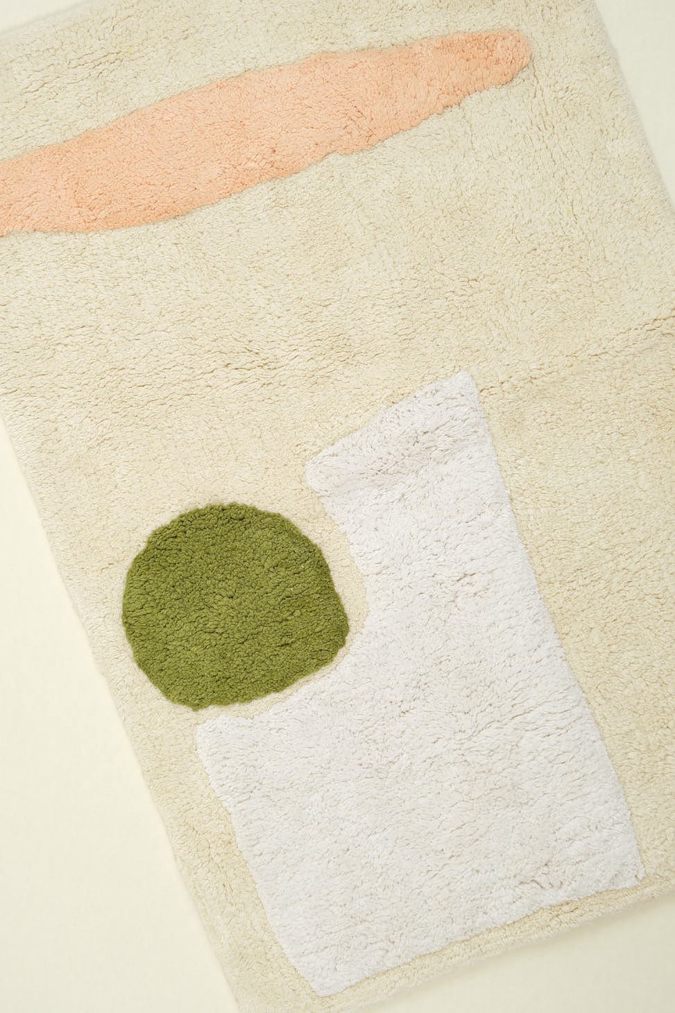 Cliffside Bathmat close up
