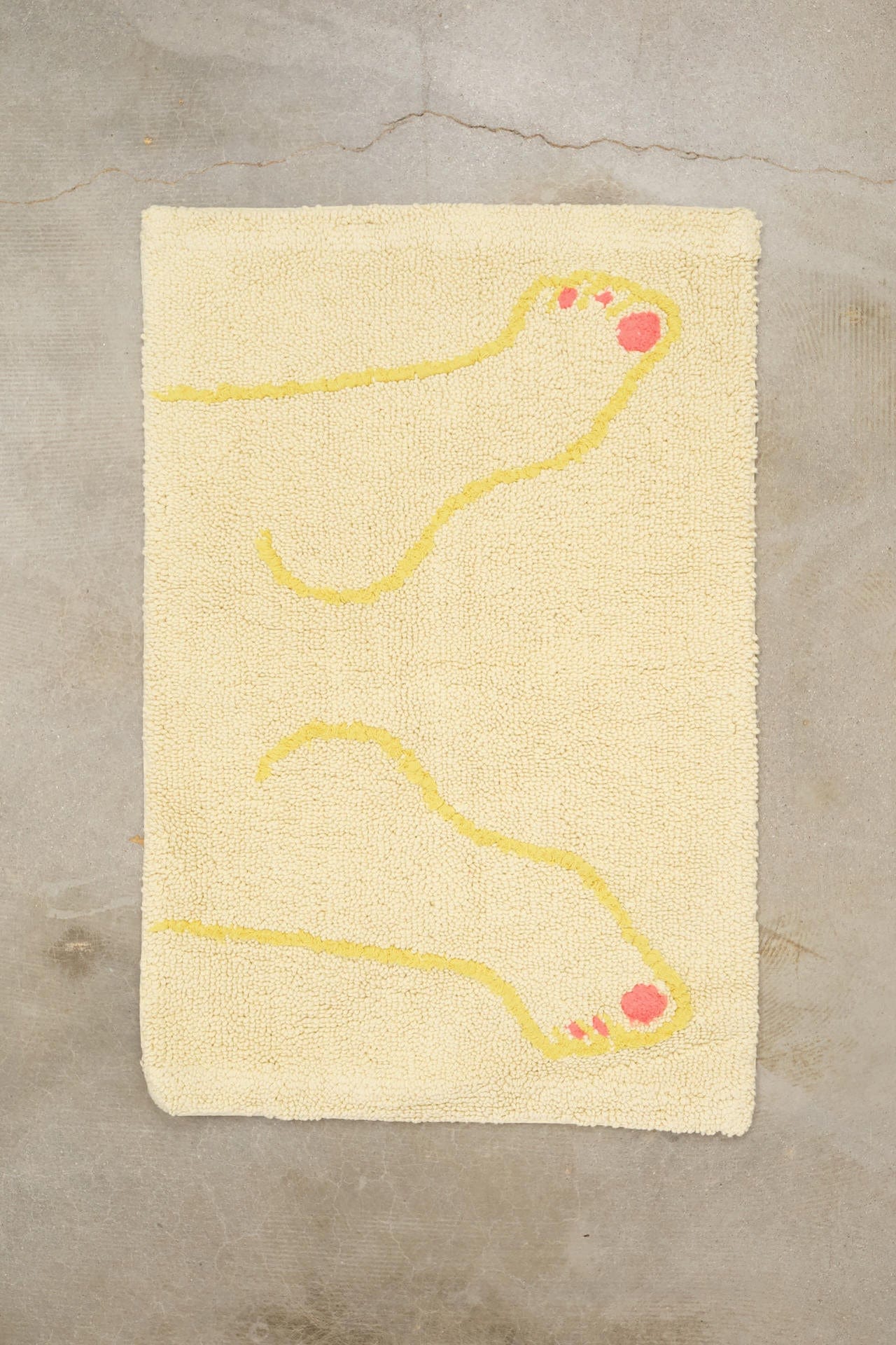 Cold Picnic Home Bath Accessories Footsie Bathmat 30" L X 20" W