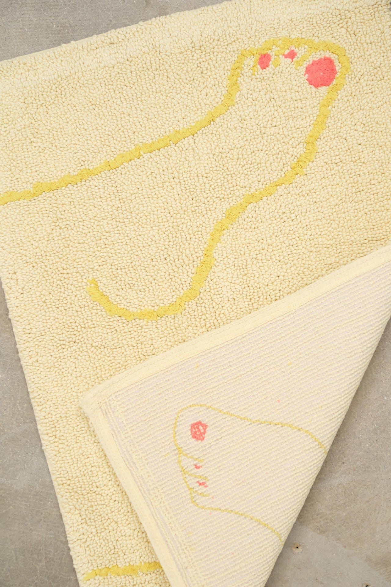 Cold Picnic Home Bath Accessories Footsie Bathmat 30" L X 20" W