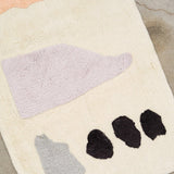 Cold Picnic Home Bath Accessories Talking Rocks Bathmat 30" L X 20" W