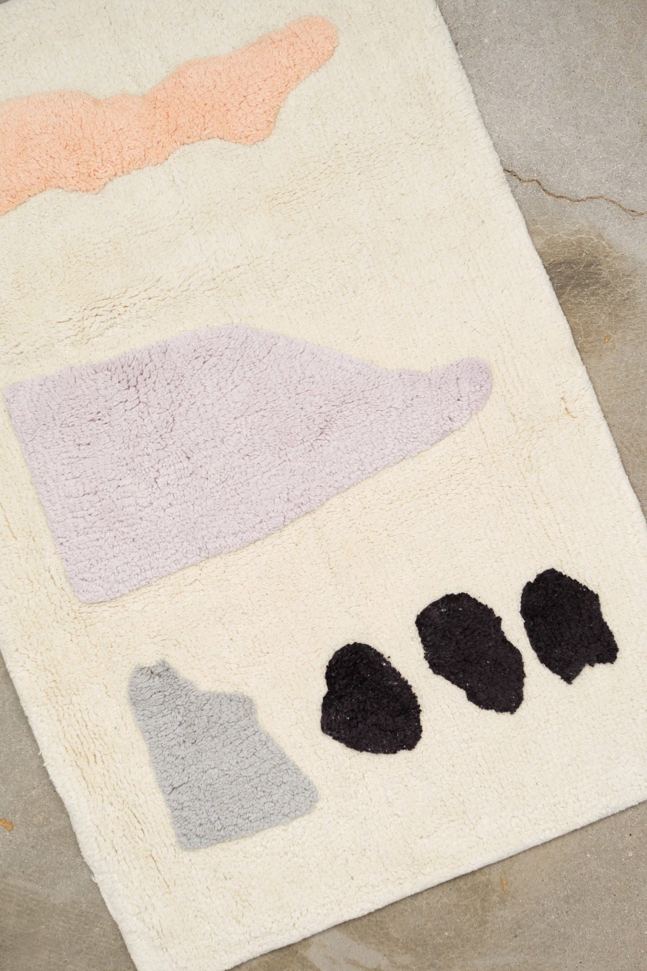 Cold Picnic Home Bath Accessories Talking Rocks Bathmat 30" L X 20" W