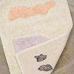 Cold Picnic Home Bath Accessories Talking Rocks Bathmat 30" L X 20" W