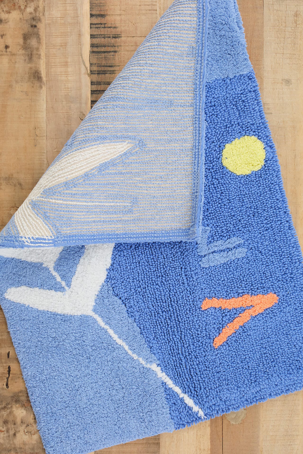 Cold Picnic Home Bath Textiles Virgo Bathmat 30" L X 20" W