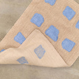 Cold Picnic Home Bath Accessories Wisdom Teeth Bathmat in Almond Almond / 30" L X 20" W