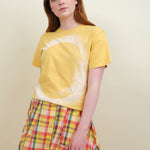 Moon T Shirt in Yellow
