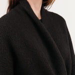 Lauren Manoogian Apparel Womens Sweaters Coto Cardigan in Black