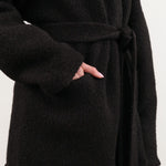 Lauren Manoogian Apparel Womens Sweaters Coto Cardigan in Black