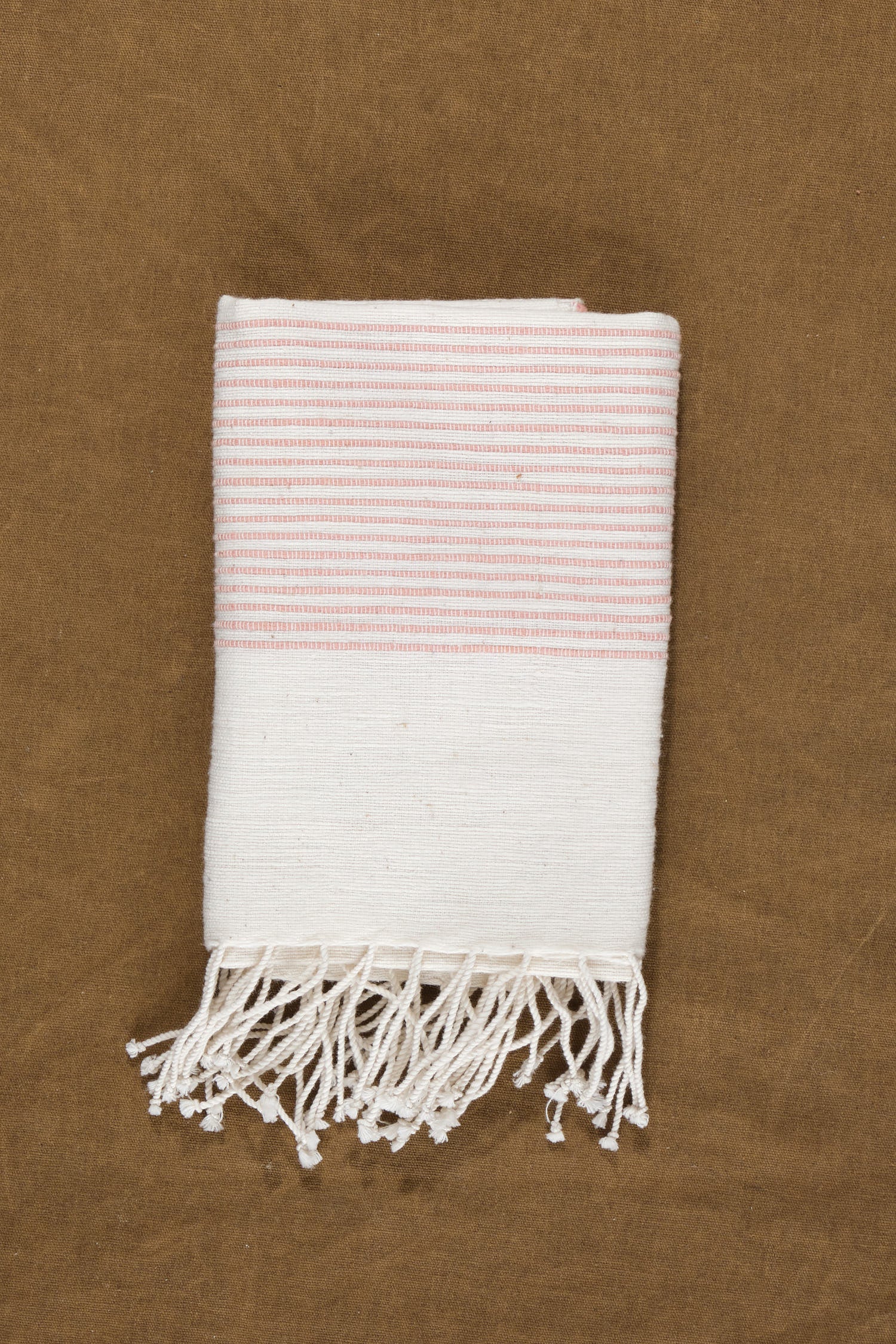 Riviera Cotton Hand Towel in Blush