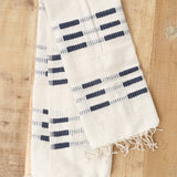 Creative Women Soho Cotton Hand Towel in Navy Blue 