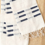 Creative Women Navy Blue Soho Cotton Hand Towel