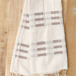 Soho Cotton Hand Towel in Beige by Creative Women 