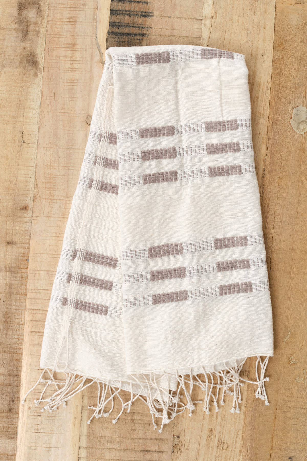 Soho Cotton Hand Towel in Beige by Creative Women 