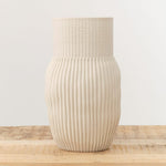 Cym Warkov Ceramics Home Kitchen Vases Large Series 02 Bottle Vase Cream