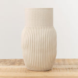 Cym Warkov Ceramics Home Kitchen Vases Large Series 02 Bottle Vase Cream