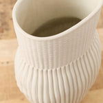 Cym Warkov Ceramics Home Kitchen Vases Large Series 02 Bottle Vase Cream