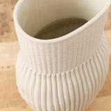 Cym Warkov Ceramics Home Kitchen Vases Large Series 02 Bottle Vase Cream