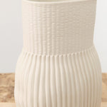 Cym Warkov Ceramics Home Kitchen Vases Large Series 02 Bottle Vase Cream