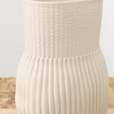 Cym Warkov Ceramics Home Kitchen Vases Large Series 02 Bottle Vase Cream