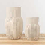 Cym Warkov Ceramics Home Kitchen Vases Large Series 02 Bottle Vase Cream