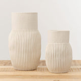 Cym Warkov Ceramics Home Kitchen Vases Large Series 02 Bottle Vase Cream