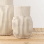 Cym Warkov Ceramics Home Kitchen Vases Small Series 02 Bottle Vase Cream
