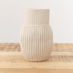 Cym Warkov Ceramics Home Kitchen Vases Small Series 02 Bottle Vase Cream