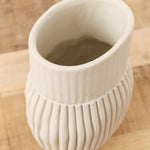 Cym Warkov Ceramics Home Kitchen Vases Small Series 02 Bottle Vase Cream