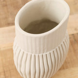 Cym Warkov Ceramics Home Kitchen Vases Small Series 02 Bottle Vase Cream