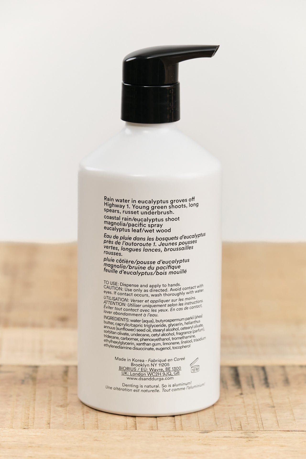 DS & DURGA Beauty Body Big Sur After Rain Hand Lotion Hand Lotion
