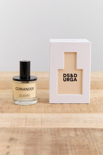 D.S. & DURGA Coriander Perfume – Cedar & Hyde Mercantile