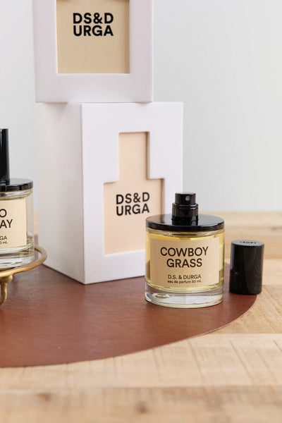 D.S. & DURGA Cowboy Grass Perfume – Cedar & Hyde Mercantile