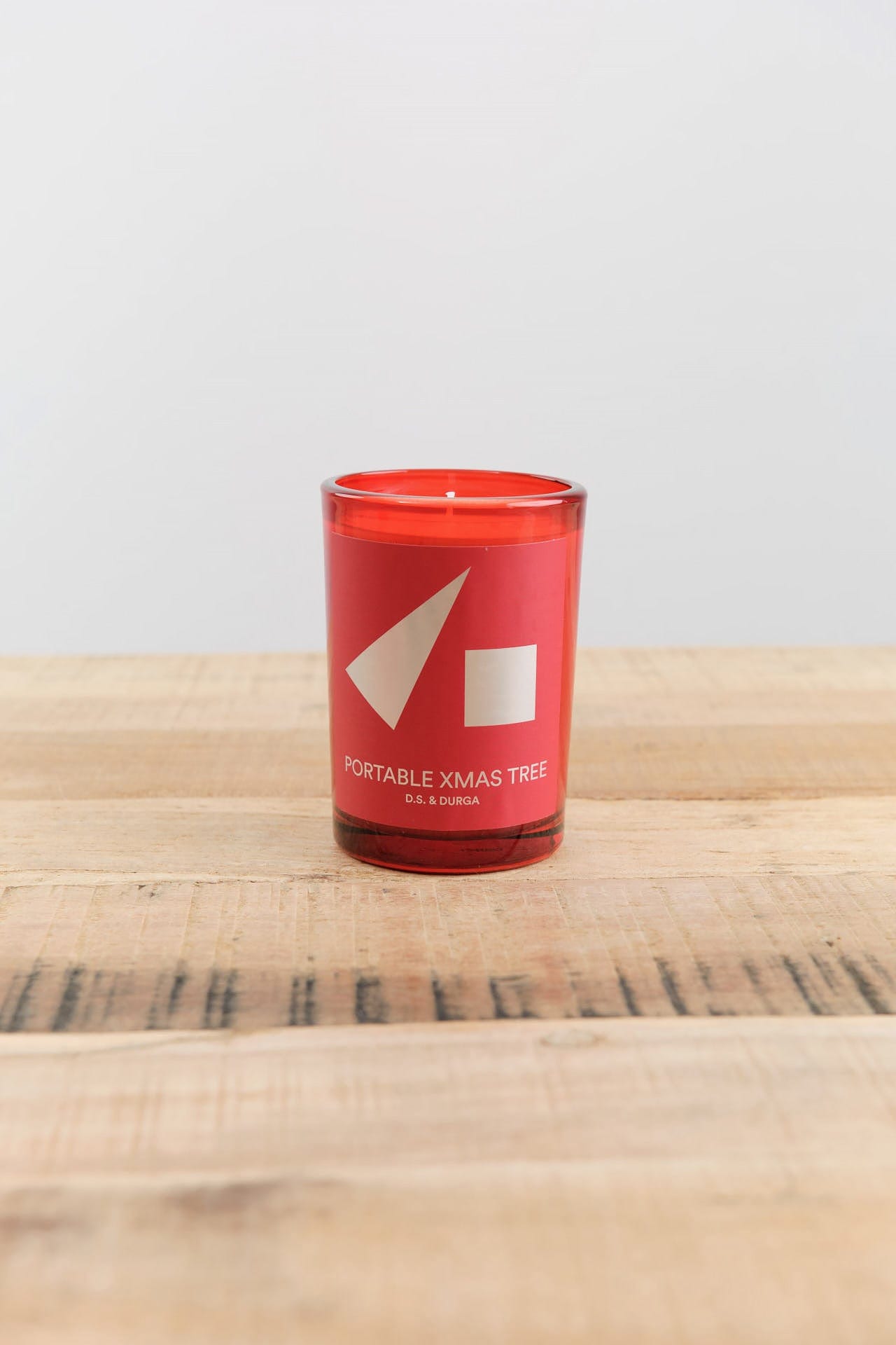 DS & DURGA Home Candles Portable Xmas Tree Candle