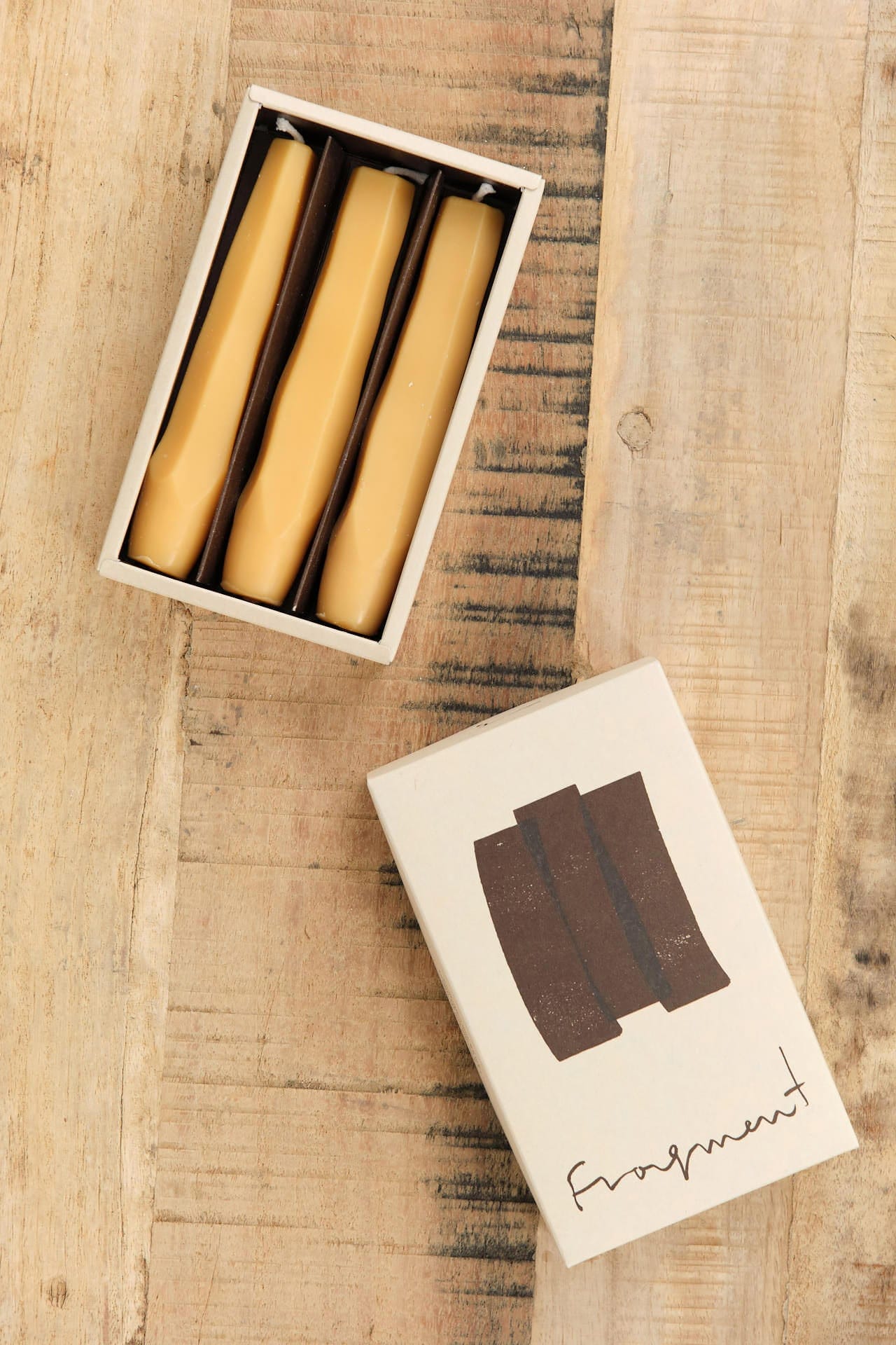 Daiyo Home Candles Morphe 01 Fragment Candle Series Set of 3