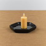 Styled Rockaku Ceramic Candle Plate