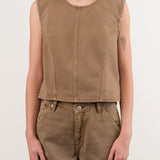 Dala Apparel Womens Blouses Angle Tank