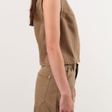 Dala Apparel Womens Blouses Angle Tank