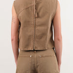 Dala Apparel Womens Blouses Angle Tank